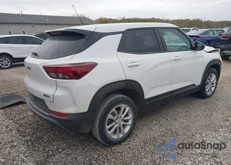 2024 Chevrolet Trailblazer Fwd Ls from USA, damaged, VIN KL79MMSL0RB139232